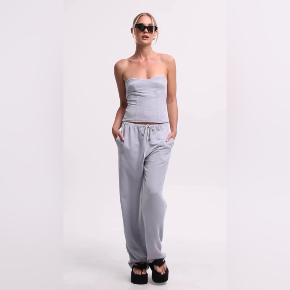 Lioness Ride With Me Pant Ice Size S and Lioness Ride With Me Top Ice Size S NWT